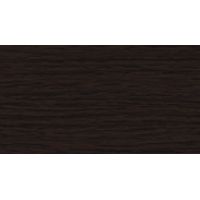 302 Венге черный - плинтус напольный с кабель каналом 55 мм коллекции Комфорт Идеал