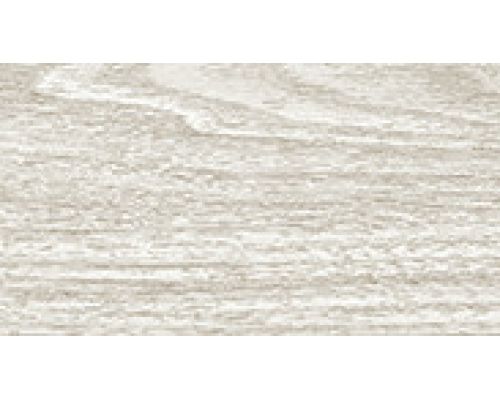 252 Ясень белый - плинтус напольный с кабель каналом 55 мм коллекции Комфорт Идеал