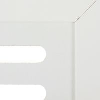 Крышка для экрана универсальная 60 см, цвет белый