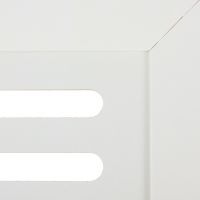 Крышка для экрана универсальная 120 см, цвет белый