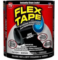 Сверхсильная клейкая лента flex tape 1м, 10 см ширина