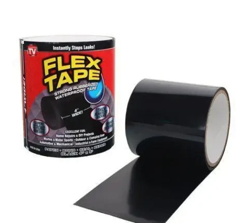 Сверхсильная клейкая лента flex tape 1м, 10 см ширина