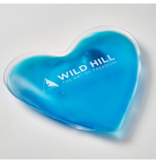 Wild Hill Карманная грелка-сердце для рук Hand Warmer L многоразовая голубая (10,7*10,2 см)