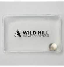 Wild Hill Карманная грелка для рук Hand Warmer XL многоразовая прозрачная (14*9 см)