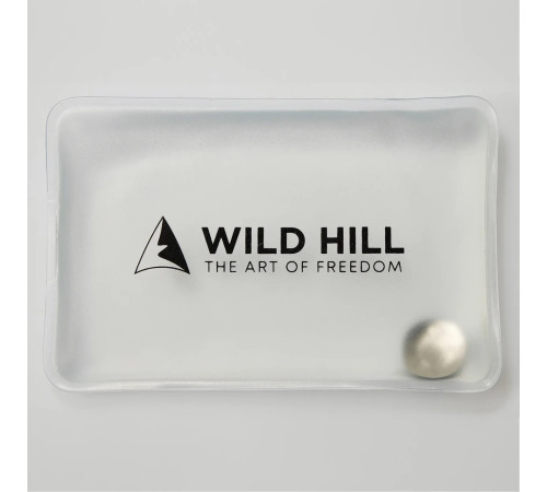 Wild Hill Карманная грелка для рук Hand Warmer XL многоразовая прозрачная (14*9 см)