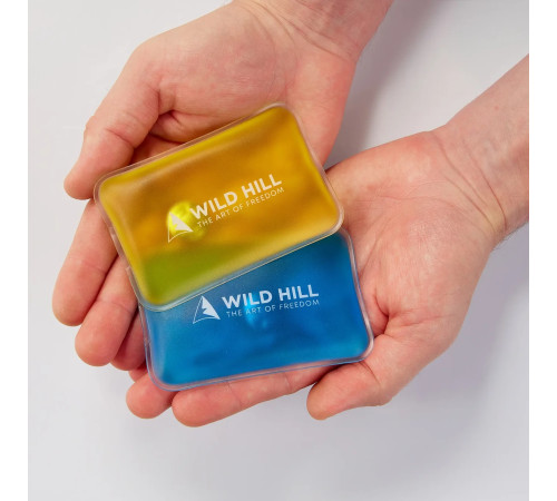 Wild Hill Карманная грелка для рук Hand Warmer M многоразовая (2 шт) (10*6,5 см)