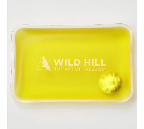 Wild Hill Карманная грелка для рук Hand Warmer M многоразовая (2 шт) (10*6,5 см)