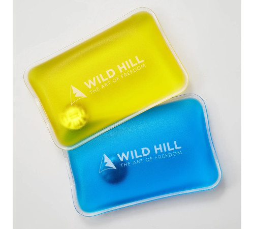 Wild Hill Карманная грелка для рук Hand Warmer M многоразовая (2 шт) (10*6,5 см)