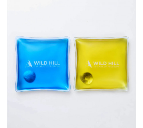 Wild Hill Карманная грелка для рук Hand Warmer L многоразовая (2 шт) (9*9 см)