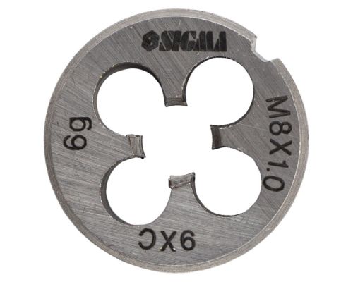 Плашка М8×1,0мм Sigma (1604201)