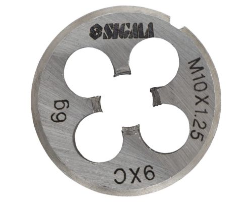 Плашка М10×1,25мм Sigma (1604271)