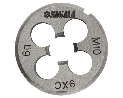 Плашка М10×1,5мм Sigma (1604281)