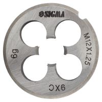 Плашка М12×1,25мм Sigma (1604331)