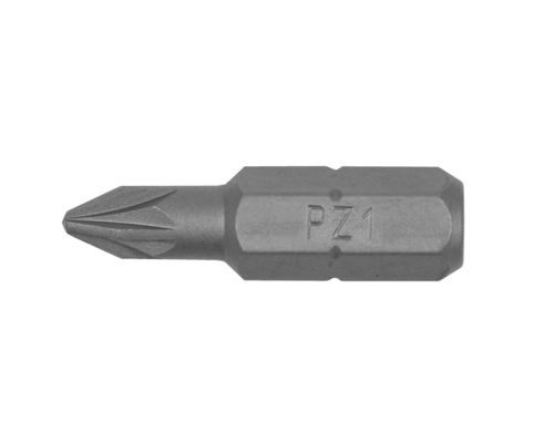 Набор бит PZ1x25мм 1/4 25шт S2 (пласт кейс) ULTRA (4010402)