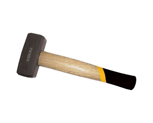 Кувалда 1500г деревянная ручка (дуб) Sigma (4311351)