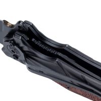 Нож раскладной 120мм (рукоятка комбинированная, металл-дерево) Sigma (4375801)