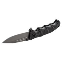 Нож раскладной 124мм (рукоятка алюминиевый сплав) Sigma (4375851)