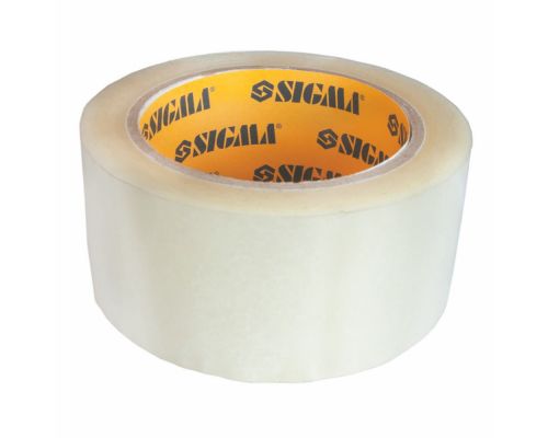 Скотч упаковочный прозрачный 45ммх50м Sigma (8401221)