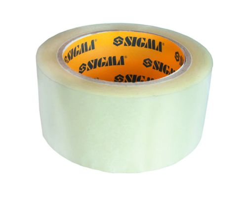 Скотч упаковочный прозрачный 45ммх150м Sigma (8401241)