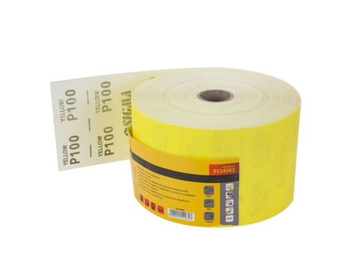 Шлифовальная бумага рулон 115ммх50м P100 Sigma (9114261)