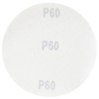 Шлифовальный круг без отверстий Ø125мм Gold P60 (10шт) Sigma (9120041)