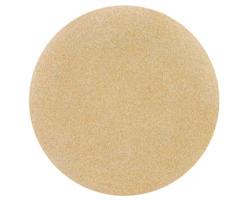 Шлифовальный круг без отверстий Ø125мм Gold P80 (10шт) Sigma (9120051)