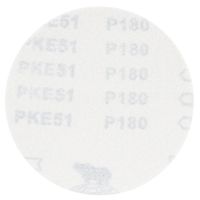 Шлифовальный круг без отверстий Ø125мм P180 (10шт) Sigma (9121141)