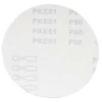 Шлифовальный круг без отверстий Ø150мм P80 (10шт) Sigma (9121351)