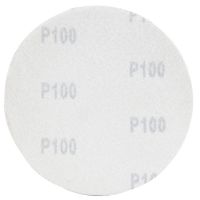 Шлифовальный круг без отверстий Ø150мм P100 (10шт) Sigma (9121361)