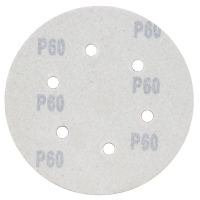 Шлифовальный круг 6 отверстий Ø150мм P60 (10шт) Sigma (9122241)