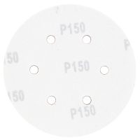 Шлифовальный круг 6 отверстий Ø150мм P150 (10шт) Sigma (9122281)