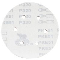 Шлифовальный круг 6 отверстий Ø150мм P320 (10шт) Sigma (9122331)
