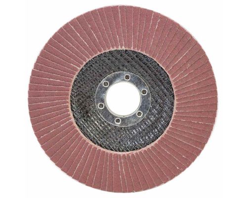 Круг лепестковый торцевой Т29 (конический) Ø125мм P220 Sigma (9172691)